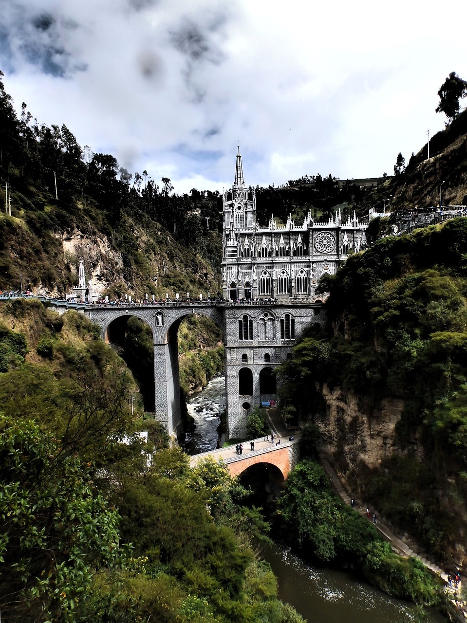 the cathedral, architecture, colombia