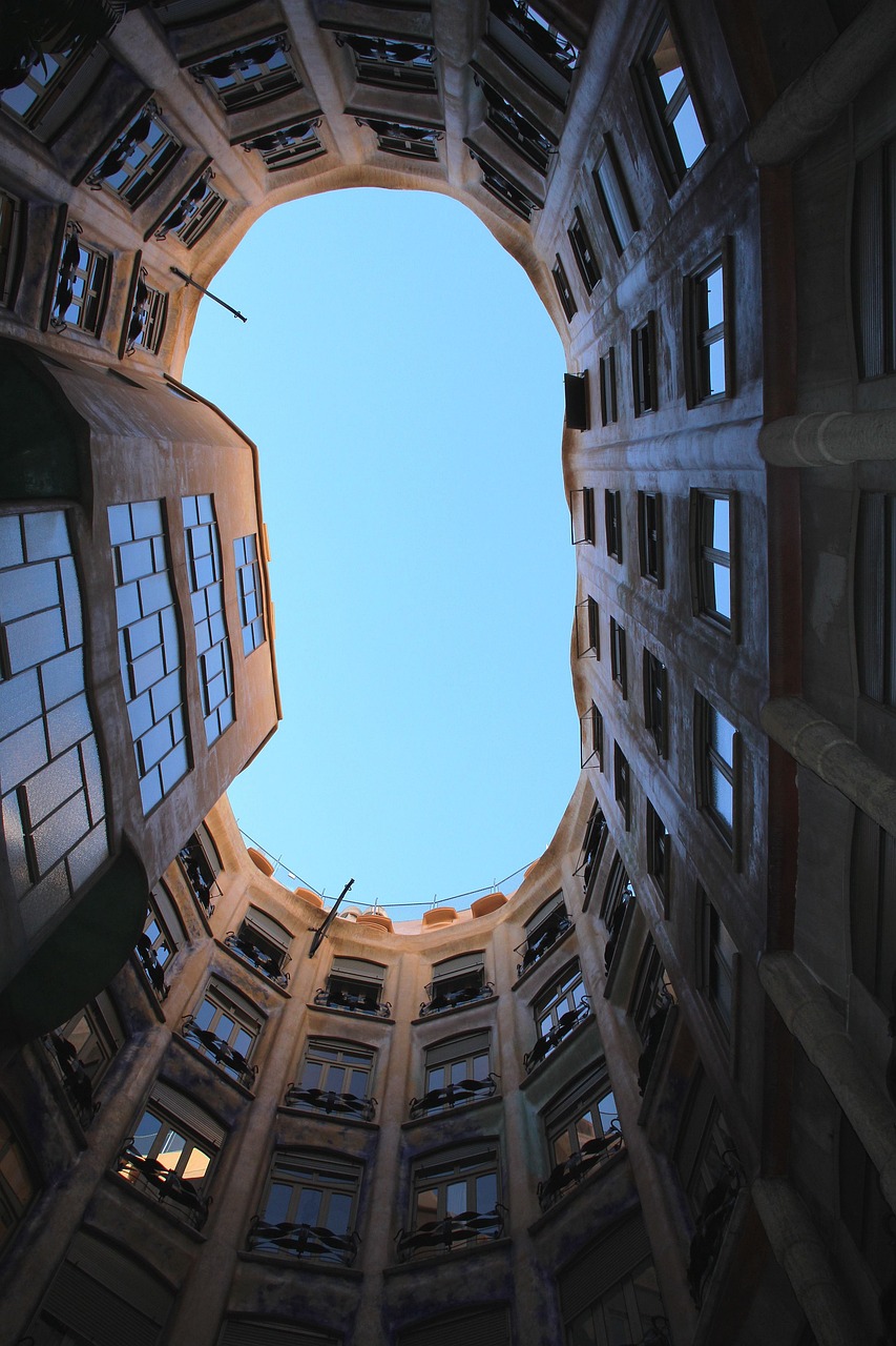 building, architecture, city